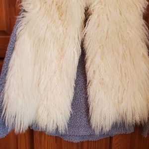 Mongolian Lambswool Vest